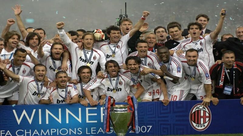 AC Milan vô địch C1 mấy lần? Thành tích ấn tượng của đội bóng số 1 nước Ý