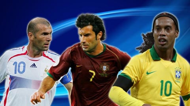 Danh sách những tiền vệ huyền thoại làm nên lịch sử bóng đá